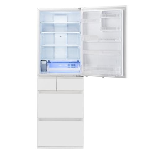 パナソニック 冷蔵庫 450L 右開き 5ドア 幅60cm パーシャル半解凍