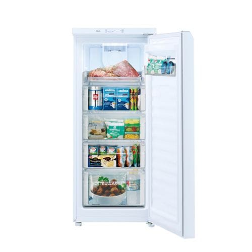 アクア 冷凍庫 134L 右開き 1ドア 幅50.3cm タッチパネル モード切替