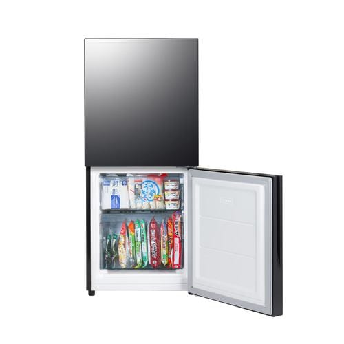 ツインバード HRG912B 2ドア冷凍冷蔵庫 右開き コンパクトサイズ