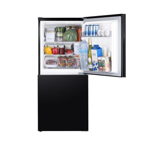 ツインバード HRG912B 2ドア冷凍冷蔵庫 右開き コンパクトサイズ