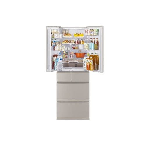 三菱電機 冷蔵庫 540L 観音開き 6ドア 幅65cm 切れちゃう瞬冷凍 氷点下