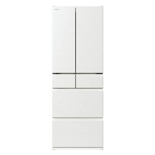 日立 冷蔵庫 485L 観音開き 6ドア 幅65cm ひろin冷凍 まるごとチルド