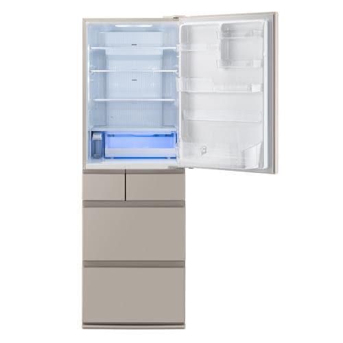 パナソニック 冷蔵庫 406L 右開き 5ドア 幅60cm ワンダフルオープン 微