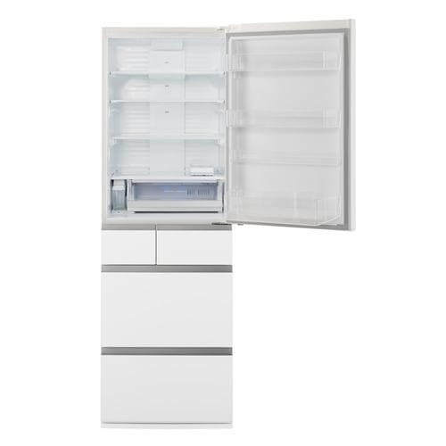 パナソニック 冷蔵庫 457L 右開き 5ドア 幅60cm 真ん中野菜室 W