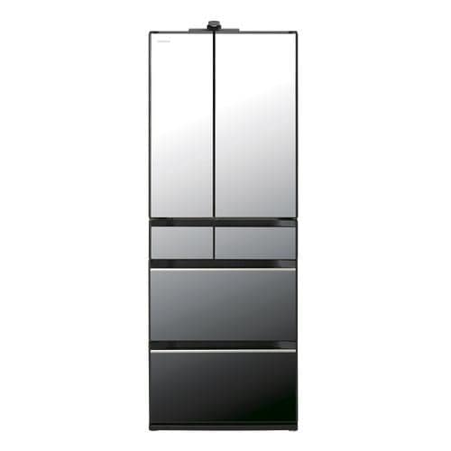 日立 冷蔵庫 567L 観音開き 6ドア 幅68.5cm どっちも冷凍 まるごと