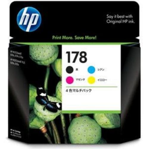 インク HP 純正 カートリッジ ヒューレット・パッカード CR281AA HP178