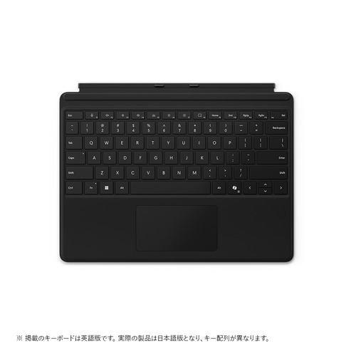 Microsoft 8XA-00186 Surface Pro キーボード（ペン収納付き／スリム