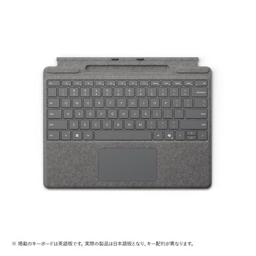 Microsoft 8XA-00256 Surface Pro キーボード（ペン収納付き／スリム