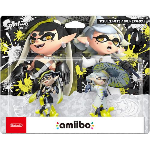 amiibo シオカラーズセット[アオリ【オルタナ】／ホタル【オルタナ