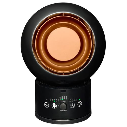 ヤマゼン YAR-ZD17 サーキュレーター ブラック | ヤマダウェブコム