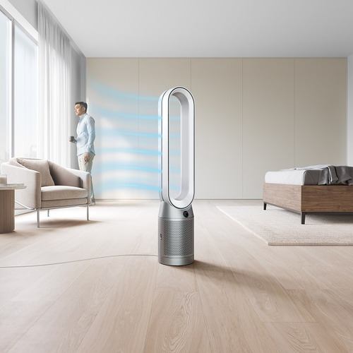 ダイソン TP07SB 空気清浄タワーファン Dyson Purifier Cool シルバー