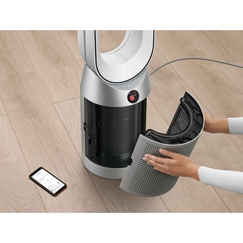 ダイソン TP7AWN ピュアクールタワーW Dyson Purifier Cool Autoreact