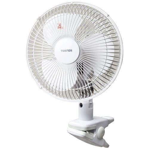 千住 CI236 クリップ扇風機 TEKNOS ホワイト | ヤマダウェブコム