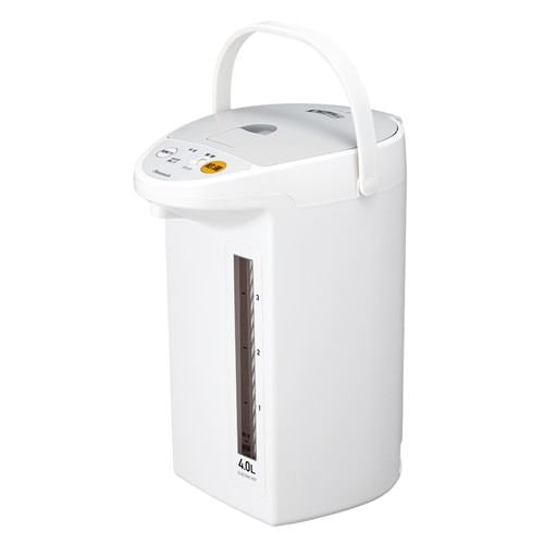 ピーコック WMZ-40 電動給湯ポット 4.0L グレー | ヤマダウェブコム