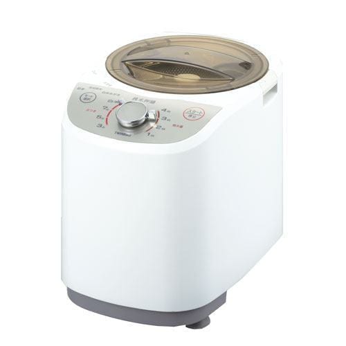 象印マホービン BR-WB10-WA 精米機 圧力式 1升 ホワイト | ヤマダ