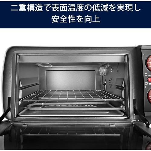 デロンギ EO90155JW ミニコンベクションオーブン スフォルナトゥット