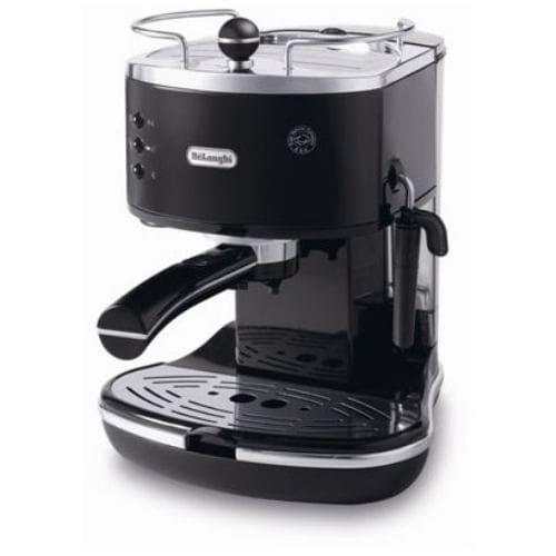 デロンギ エスプレッソ・カプチーノメーカー ブラック ECO310BKBK