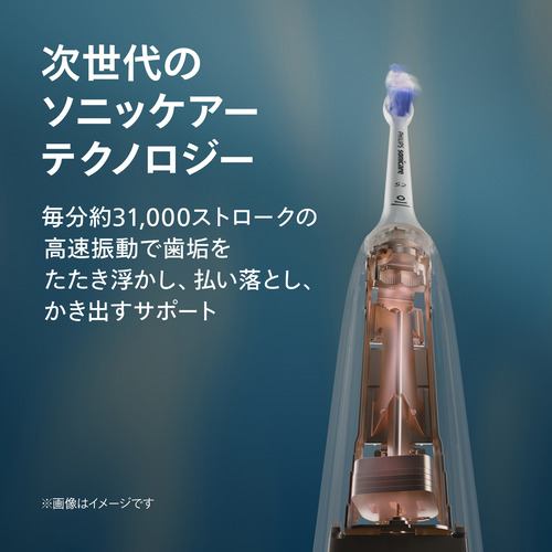 フィリップス HX7108／08 ソニッケアー 電動歯ブラシ 音波水流式