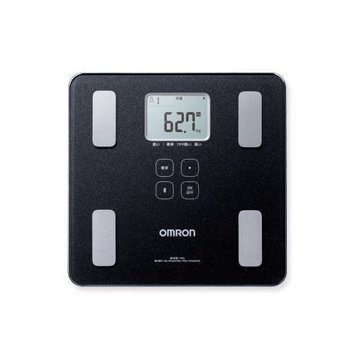 オムロン KRD-608T2-BK オムロン 体重体組成計 カラダスキャンKRD