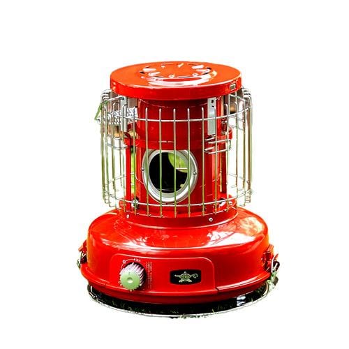 日本エーアイシー SAG-BF02C(R） ポータブルガスストーブ レッド