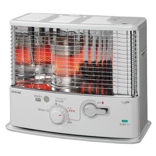 CORONA SL-6624(W) ポータブル石油ストーブ（対流型） 木造17畳