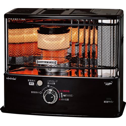 トヨトミ RS-G3024 反射形石油ストーブ 対応畳数：8～11畳 ホワイト