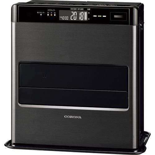 コロナ FH-WZ3623BY KG 石油ファンヒーター WZシリーズ グランブラック