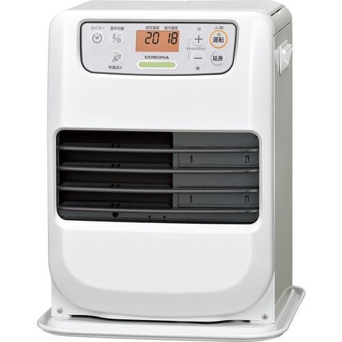 コロナ FH-M2523Y W 石油ファンヒーター ミニシリーズ マットホワイト