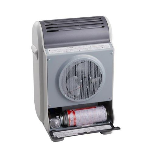 イワタニ CB-GFH-5 カセットガスファンヒーター 風暖 メタリックグレー