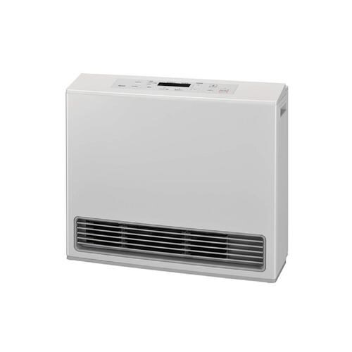 西部ガス SGF523CPRW ガスファンヒーター 都市ガス用 ホワイト