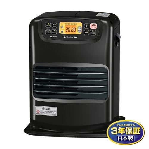 ダイニチ工業 FW-2524NE 石油ファンヒーター 木造7畳 コンクリート9畳