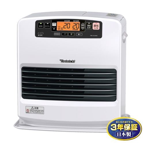 ダイニチ工業 FW-4324KE 石油ファンヒーター 木造11畳 コンクリート15