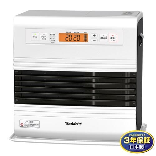 ダイニチ工業 FW-4724GR 石油ファンヒーター 木造12畳 コンクリート17