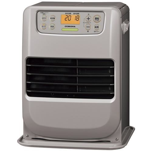 CORONA FH-VX7325BY(W) 石油ファンヒーター 消臭シャッター搭載 火力