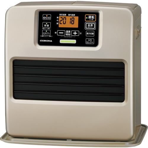 CORONA DH-1224R(W) 電気ストーブ コアヒート ホワイト | ヤマダウェブコム