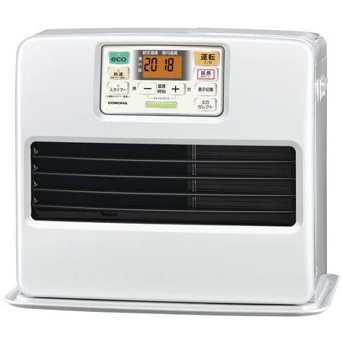 コロナ FH-VX6723BY W 石油ファンヒーター VXシリーズ パールホワイト