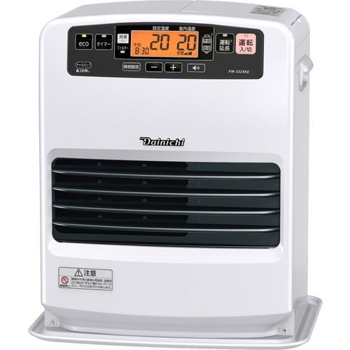 ダイニチ FW-3225NC 石油ファンヒーター 木造9畳 コンクリート12畳 5.0