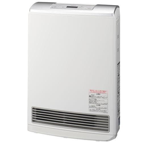 大阪ガス 1-140-5555 ガスファンヒーター ナチュラルホワイト | ヤマダ