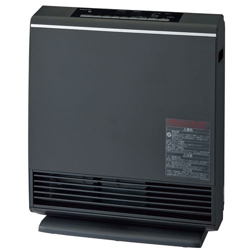 大阪ガス 1-140-6083 ガスファンヒーター マットブラック | ヤマダ