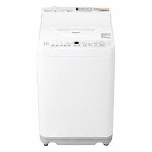 シャープ 縦型洗濯機 洗濯6.5kg 乾燥3.5kg 穴なし槽 ガンコつけおき