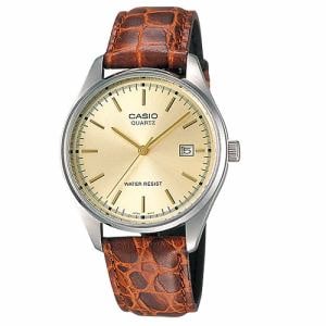 カシオ MTP-1175E-9AJH STANDARD 本革ベルト アナログモデル | ヤマダ