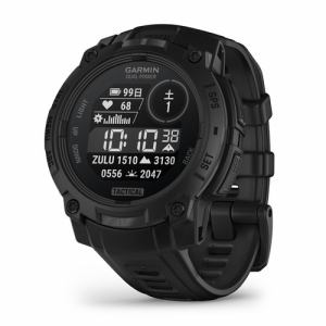 GARMIN 010-02934-80 Instinct 3 Dual Power 45mm GPSスマートウォッチ
