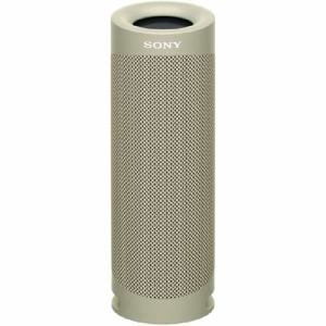 ソニー SRS-XB23 CC ワイヤレスポータブルスピーカー ベージュ