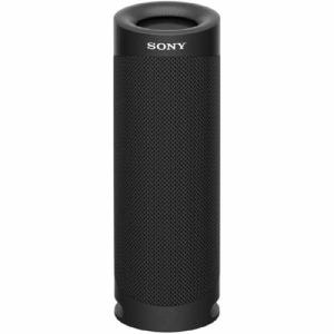 ソニー SRS-XB23 B ワイヤレスポータブルスピーカー ブラック | ヤマダ