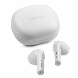 DENON AHC500WWTEM 完全ワイヤレスイヤホン Bluetooth対応 IPX4防水