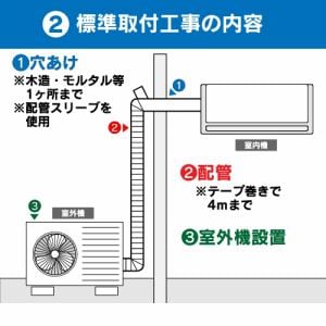 パナソニック CS-J280D-W エアコン Eolia（エオリア） Jシリーズ (10畳