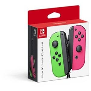 任天堂 HAC-A-JAFAA Joy-Con(L) ネオングリーン／(R) ネオンピンク