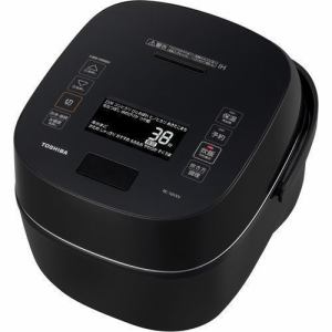 アウトレット超特価】東芝 RC-10VXV(K) 真空圧力IH炊飯器 炎 匠炊き
