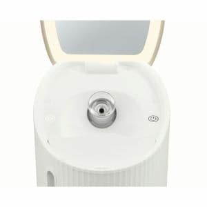 アイリスオーヤマ FST-101-W フェイススチーマー MiCOLA ホワイト