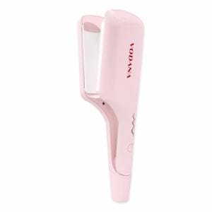 ボダナ NTp32A_pv トリプルフローウェーブアイロン 32mm ピンクバニラ